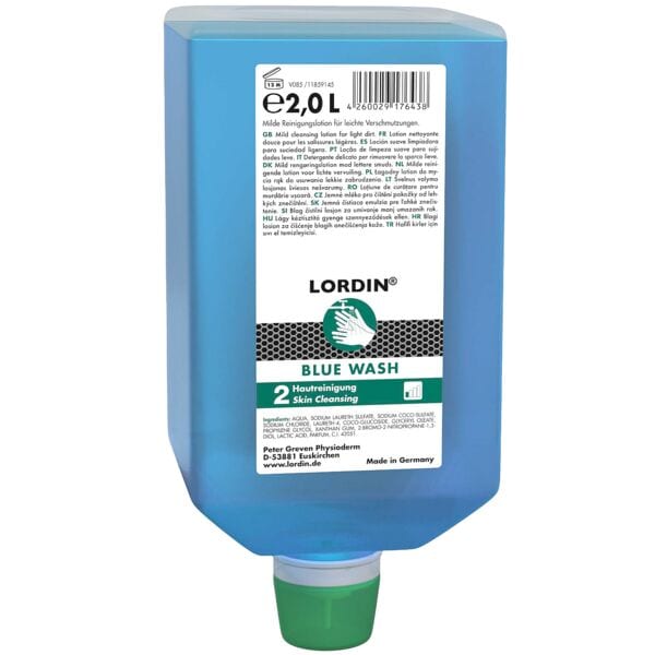 LORDIN Waschlotion »Blue Wash« 2 L blau Image