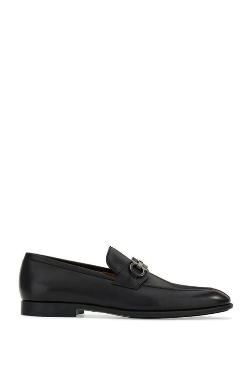 Flat Shoes - Black - Ferragamo Slip-Ons