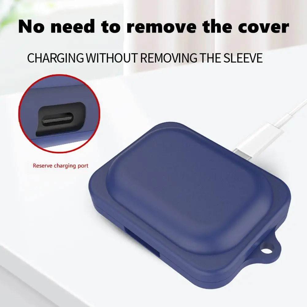 Kopfhörer-Schutzhülle aus Silikon für Nothing Ear A Wireless BT Headset Ladekameraschutz rutschfeste Hülle Image