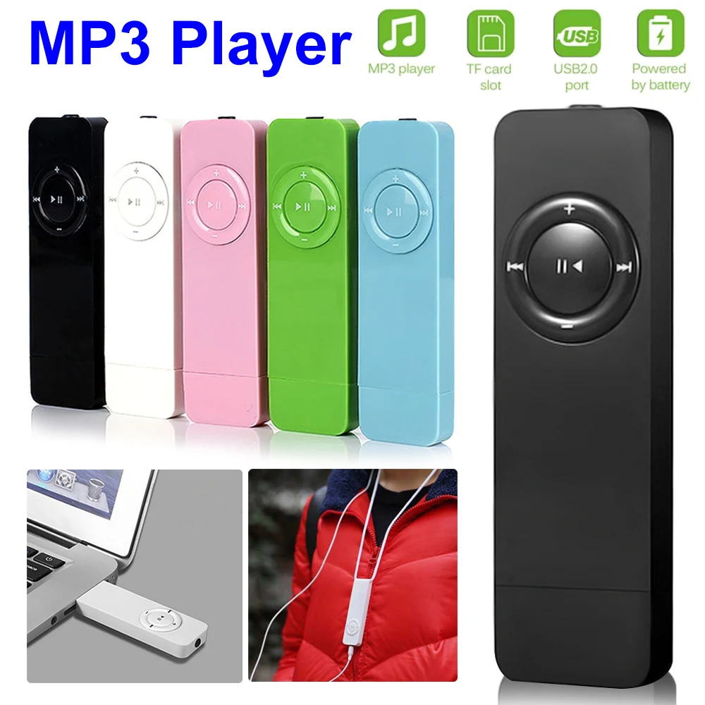Mini lecteur MP3 USB carte en ligne U disque lecteur MP3 USB 2.0 son sans perte lecteur multimédia de musique clé USB