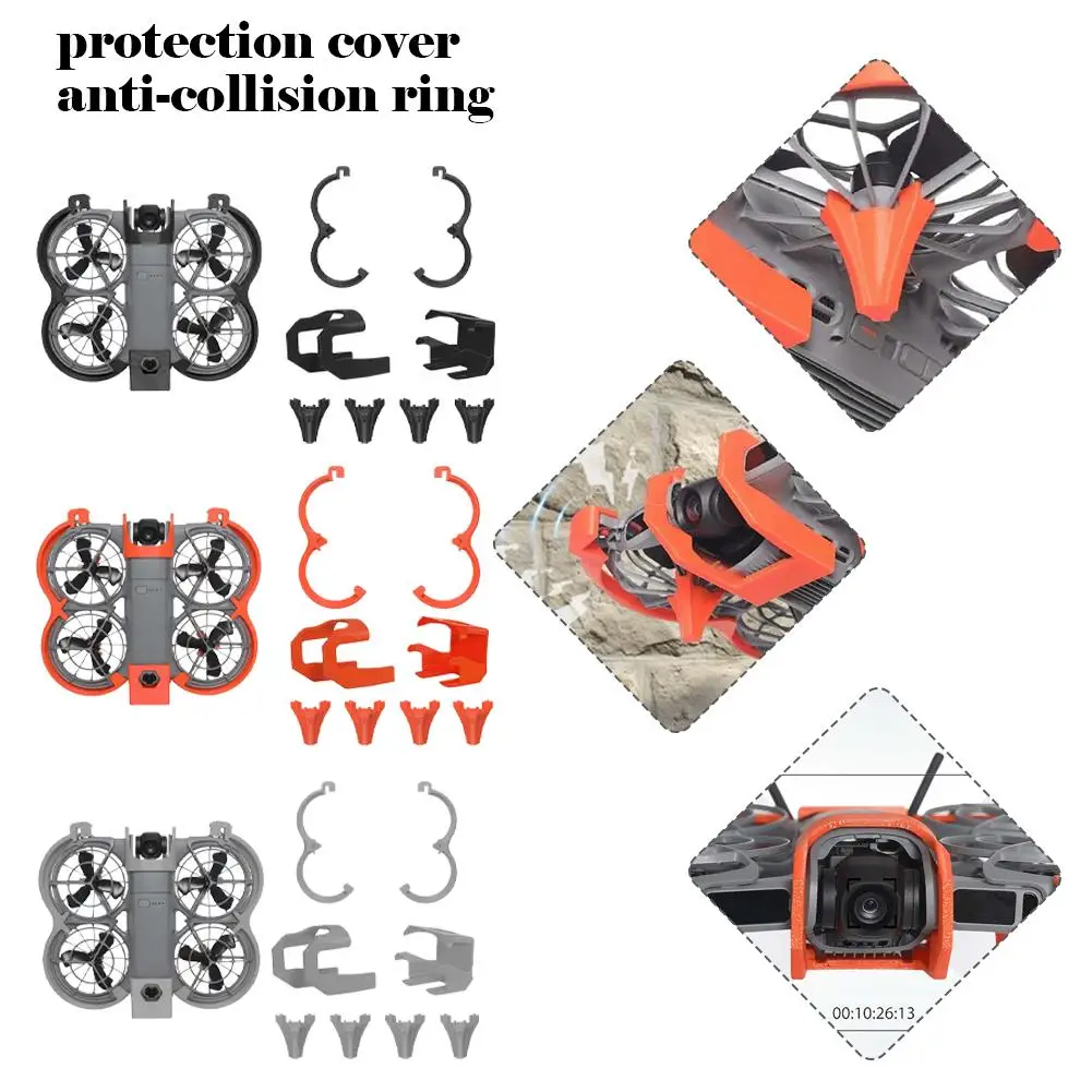 Für DJI NEO2 Klinge Schutz Abdeckung Kollision Ring Propeller Klinge Schutz Ring Vollen Schutz Zubehör Anti-kollision Image