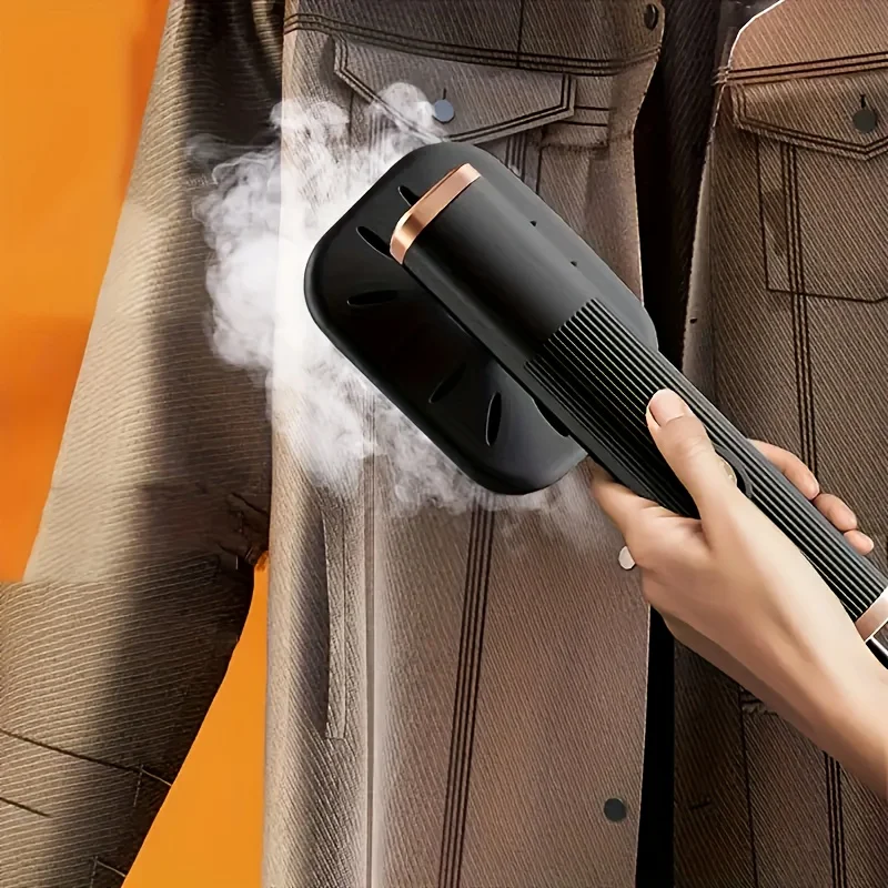 Mini fer à vapeur fer à vapeur repassage sec et humide forte pénétration vapeur élimination des rides vêtements fer à vapeur