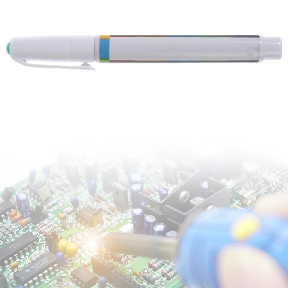 Schaltung Zeichnung Leitfähigen Tinte Stift DIY Schaltung Zeichnen Sofort Werkzeug Fernbedienung Tastatur Platine Reparatur Werkzeug für Student Kinder Image