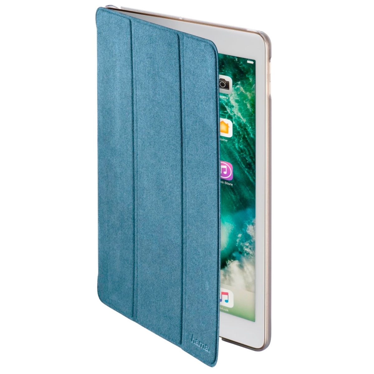 Hama Tablet-Case Suede Style für Apple iPad Pro / Air 10.5 Hellblau Image