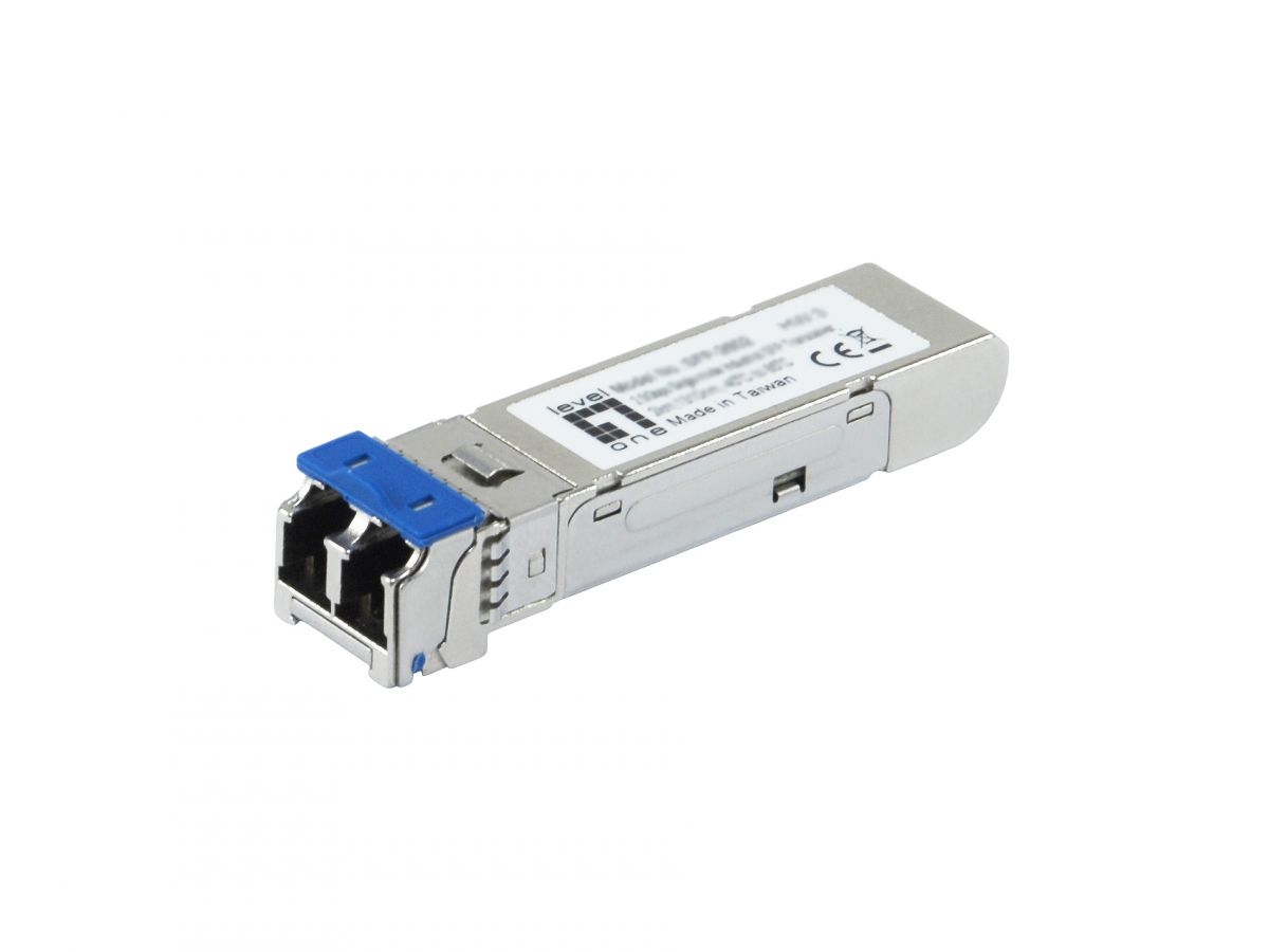 LevelOne SFP-2604, Faseroptik, 2500 Mbit/s, SFP, LC, 9/125 µm, 40000 m Image