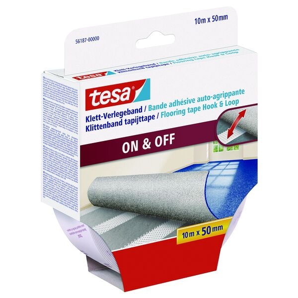tesa Klettband »On & Off« 5 cm / 10 m Image