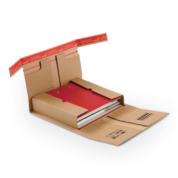 Colompac Ordnerverpackungen 29,2/32,2/8 cm 1-wellig 20 Stück, 30.4x9x37.1 cm Image