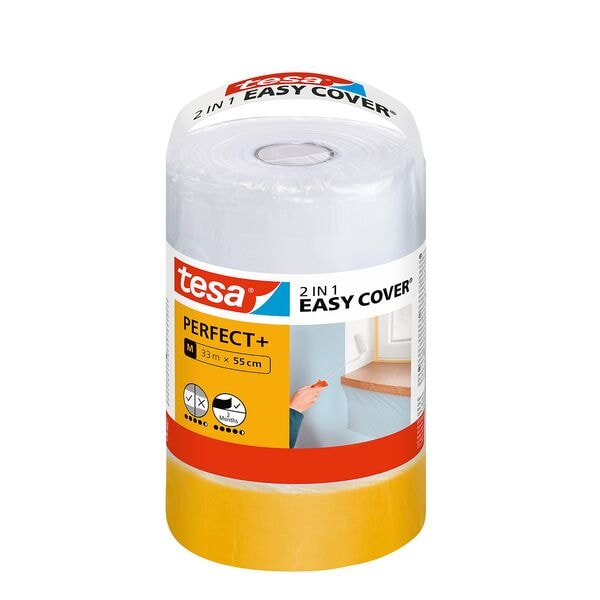 tesa Abdeckfolie »Easy Cover PERFECT+ M« 55 cm / 33 m Image