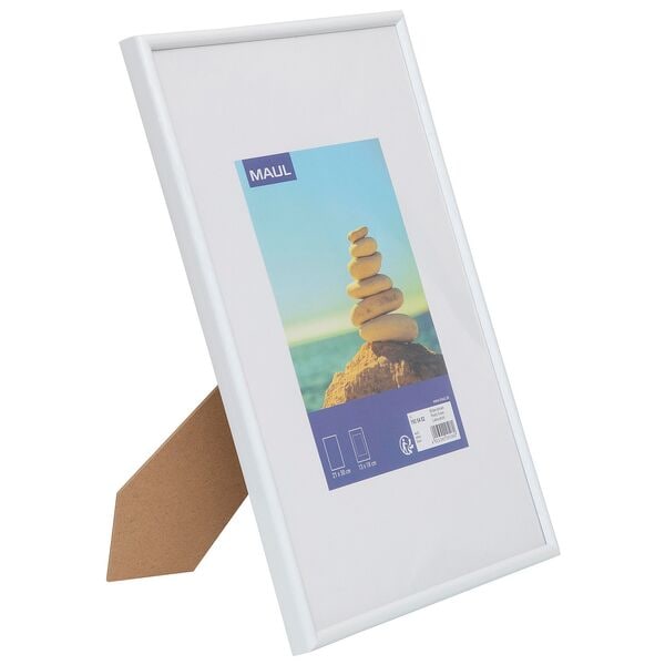 MAUL Bilderrahmen MAULart 21,0 x 30,0 cm weiß, 21x30x1.4 cm Image