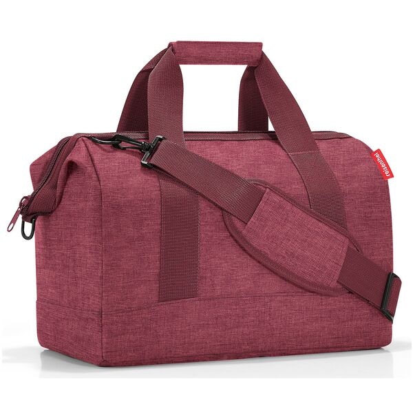 Reisenthel Reisetasche allrounder M twist maroon, 40x33.5x24 cm Image