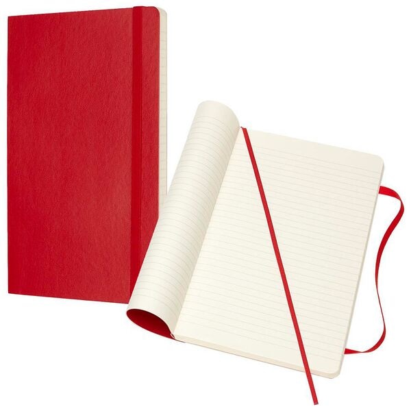MOLESKINE Notizbuch »Classic Collection Softcover« liniert A4 192 Seiten Image