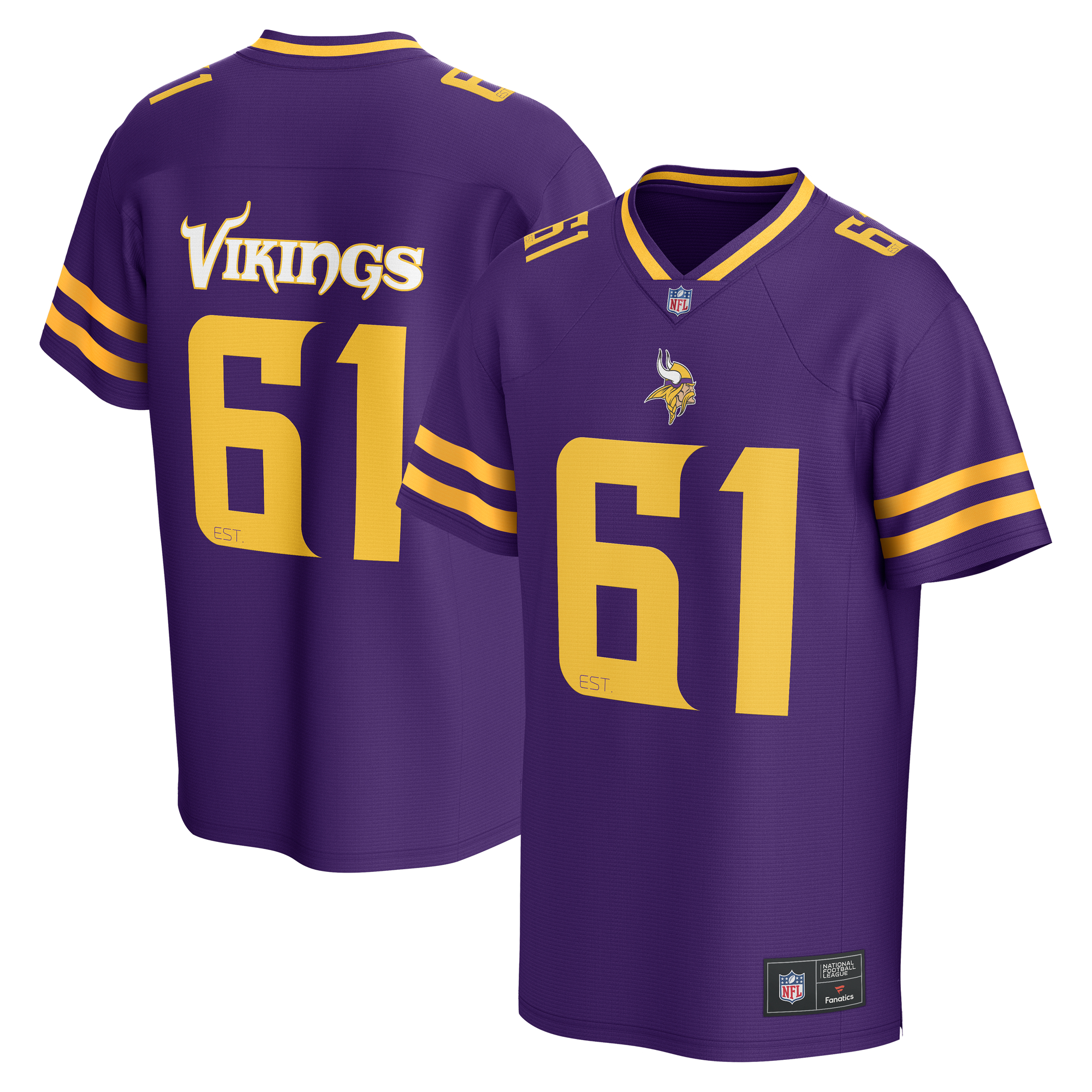 Minnesota Vikings Core Foundation Trikot – Herren Image