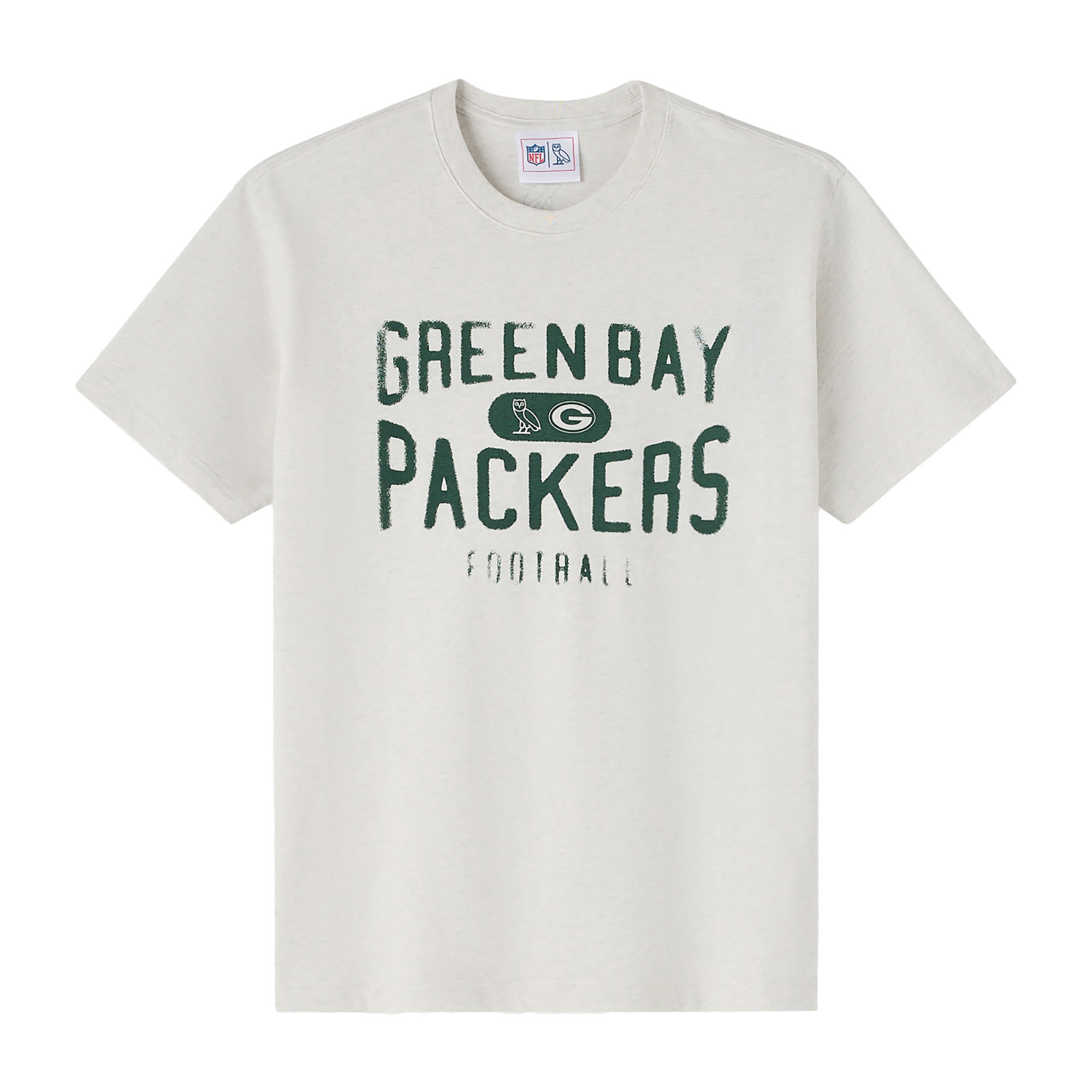 Green Bay Packers X OVO Kurzen Ärmeln T-Shirt - Herren Image