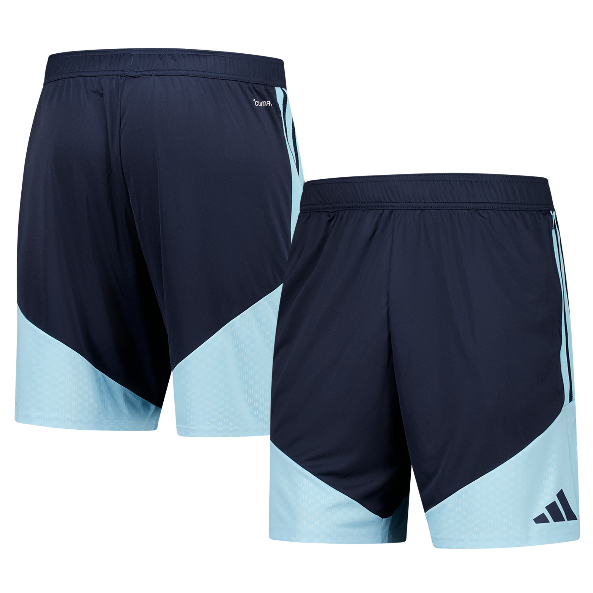 Argentinien adidas Trainingsshorts – Marineblau Image