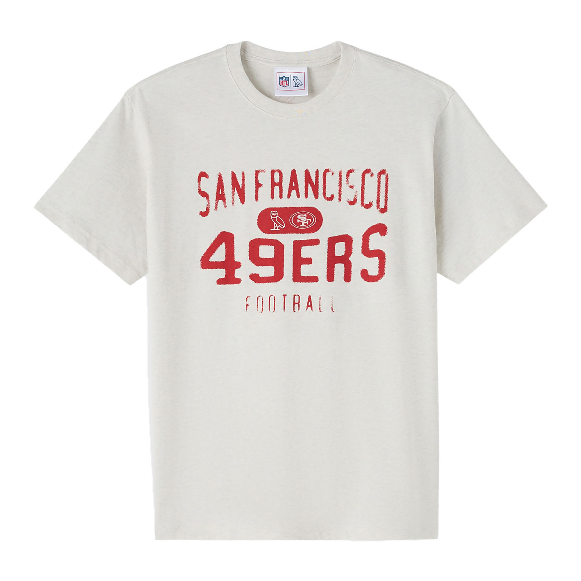 San Francisco 49ers X OVO Kurzen Ärmeln T-Shirt - Herren Image