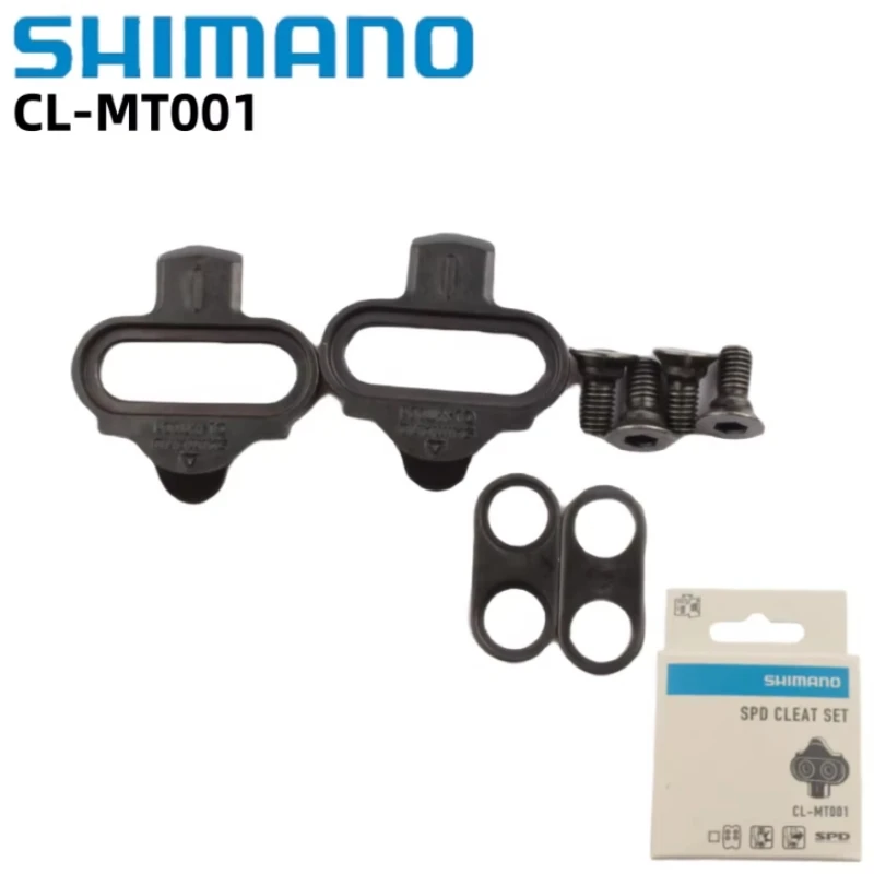 SHIMANO SPD NEUE CL-MT001 SM SH51 SH56 Pedal Stollen Platte Bike Float Mountainbike Stollen CL-MT001 SH51 SH56 Original Shimano Image