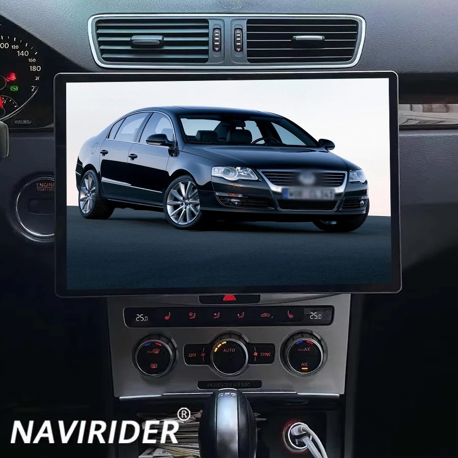 Android 14 Für VW Volkswagen Passat B6 B7 CC 2007-2016 Carplay Radio Multimedia Player Auto Auto Radio WIFI 4G GPS DSP Steuergerät Image