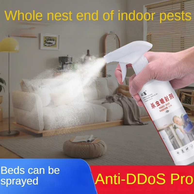 Bettwanzenvernichter im Schlafsaal, als Pulver zum Töten und Verhindern von Blutzucken von Käfern Image