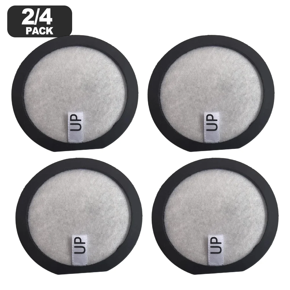 2/4 stücke Motor Filter Für Hoover S132 Motor Filter Extra Filterung Für Hoover H-Freies 500 Modelle Staubsauger ersatz Filter Image