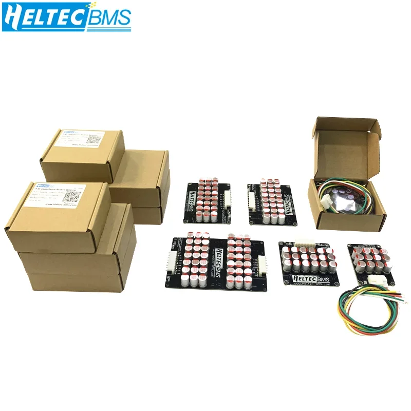 5A 5.5A Equalizzatore attivo Bilanciatore Lifepo4 / Lipo / LTO Condensatore di equalizzazione dell'energia della batteria 3S 4S 5S 6S 7S 8S 14S 16S 20S 24S