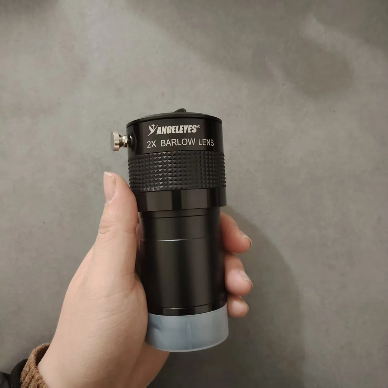 1 STÜCK 2 Zoll 2X Barlowlinse Vollständig mehrfach beschichtete grüne Film Achromatische Linse für Teleskopokulare mit 1,25-Zoll-Adapter Image