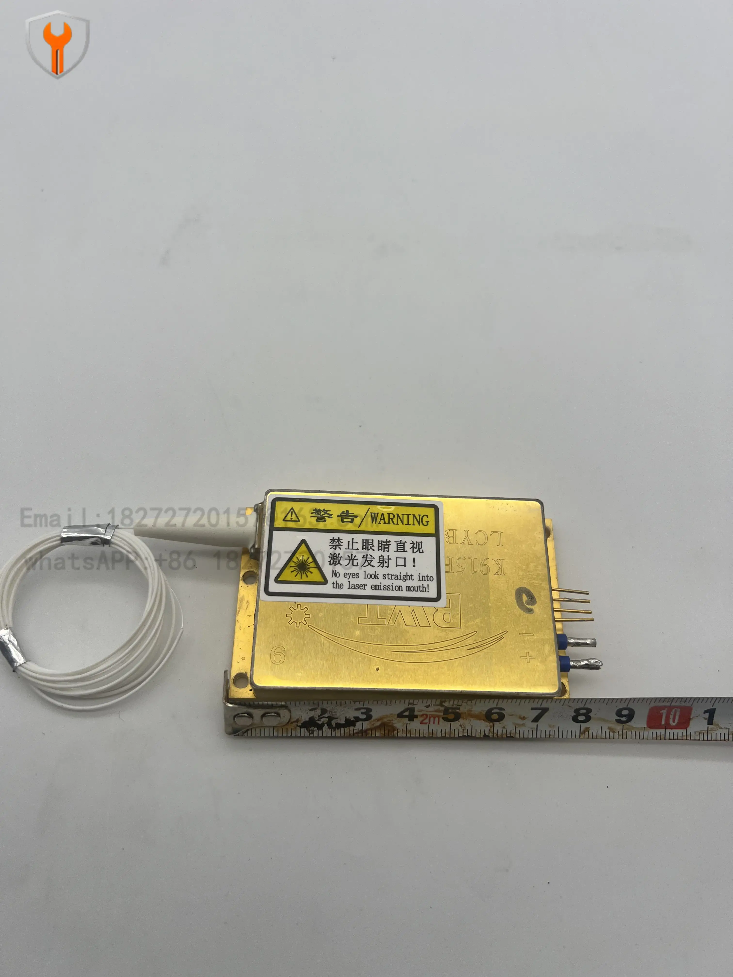 120W Laser-gepumpter Infrarotlaser Hochleistungs-Infrarotleistung Ausreichende Feinheit Neue Demontagemaschine Image