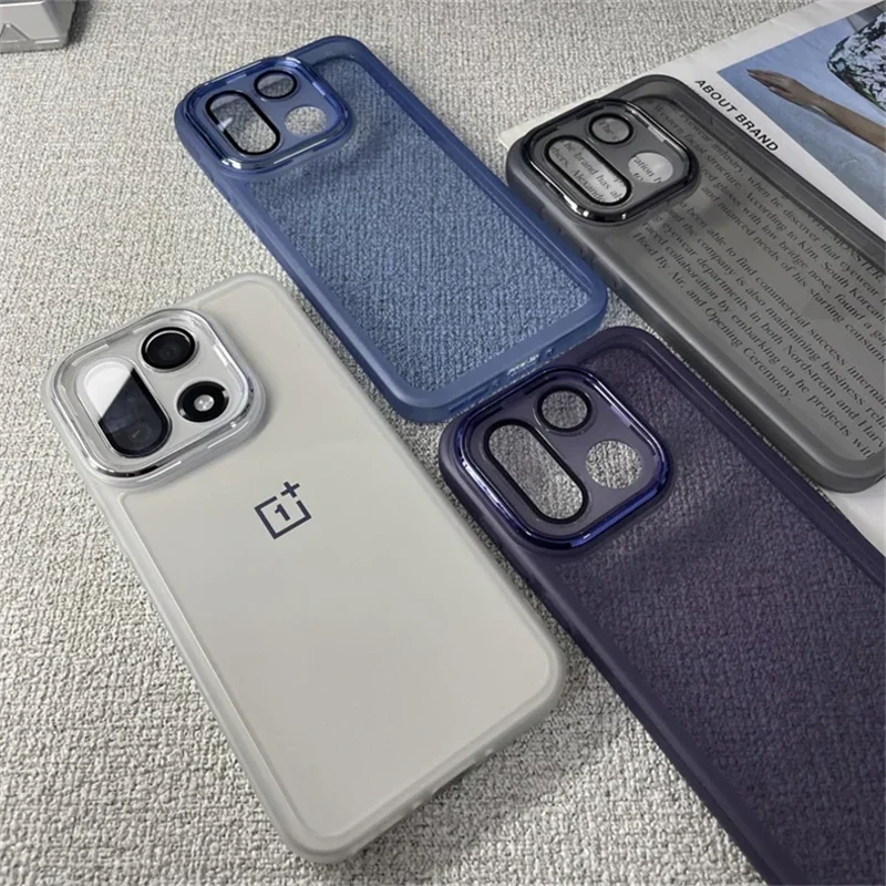 Für OnePlus 15 Fall Weiche Silikon Transparente Abdeckung Für OnePlus15 5G One Plus 15 1 + 15 Kamera schutz Shell Stoßfest Stoßstange Image