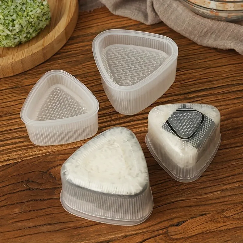 Grands et petites boules de riz pour la décoration de boîte à déjeuner et de boîte à Bento – Gadgets de cuisine et accessoires de cuisine pour la cuisine