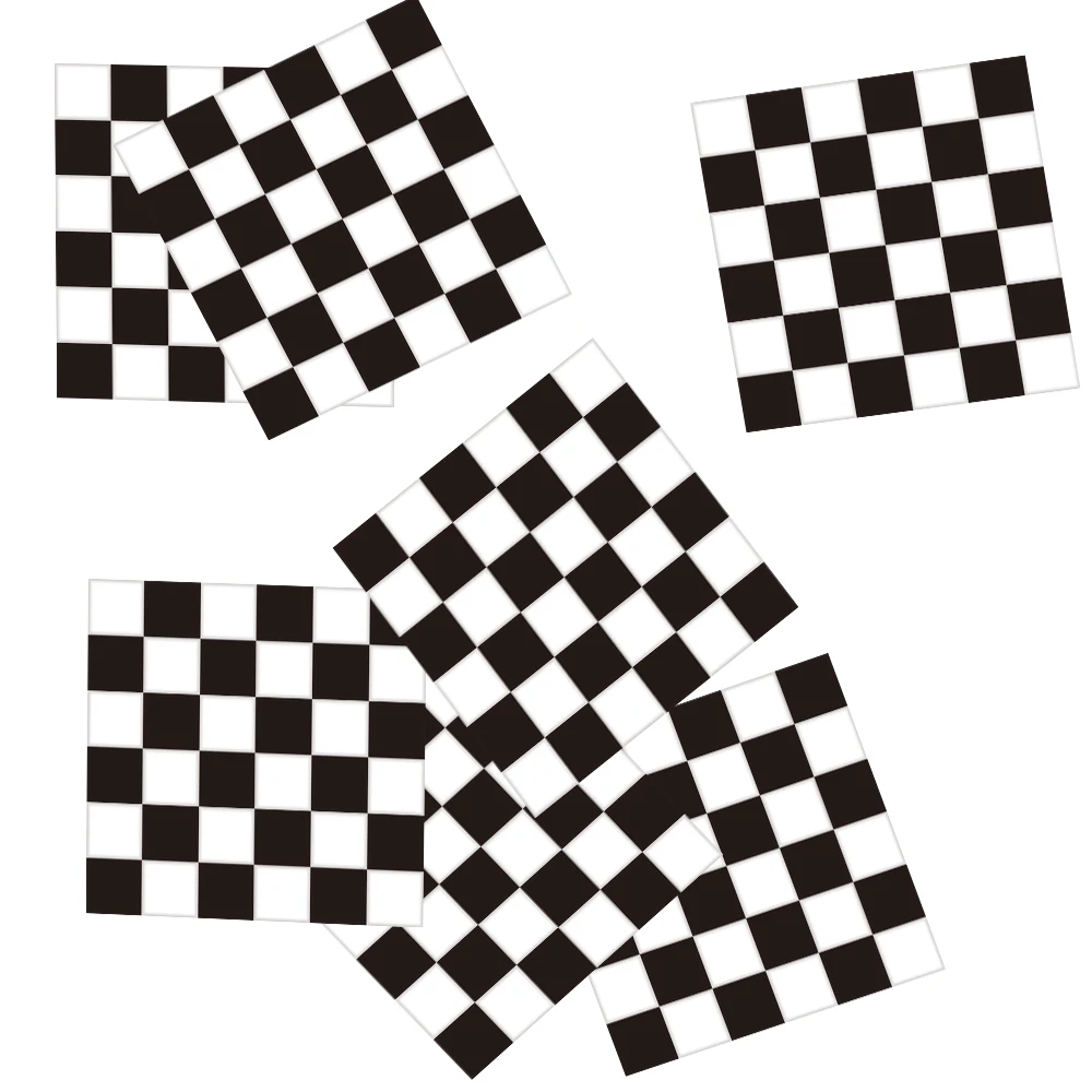 Hart PVC Klassische Schwarz Und Weiß Mosaik Fliesen Aufkleber Küche Badezimmer Dekor Wand Abziehbilder Fliesen Boden Diagonal Verdicken Kunst Wandbild