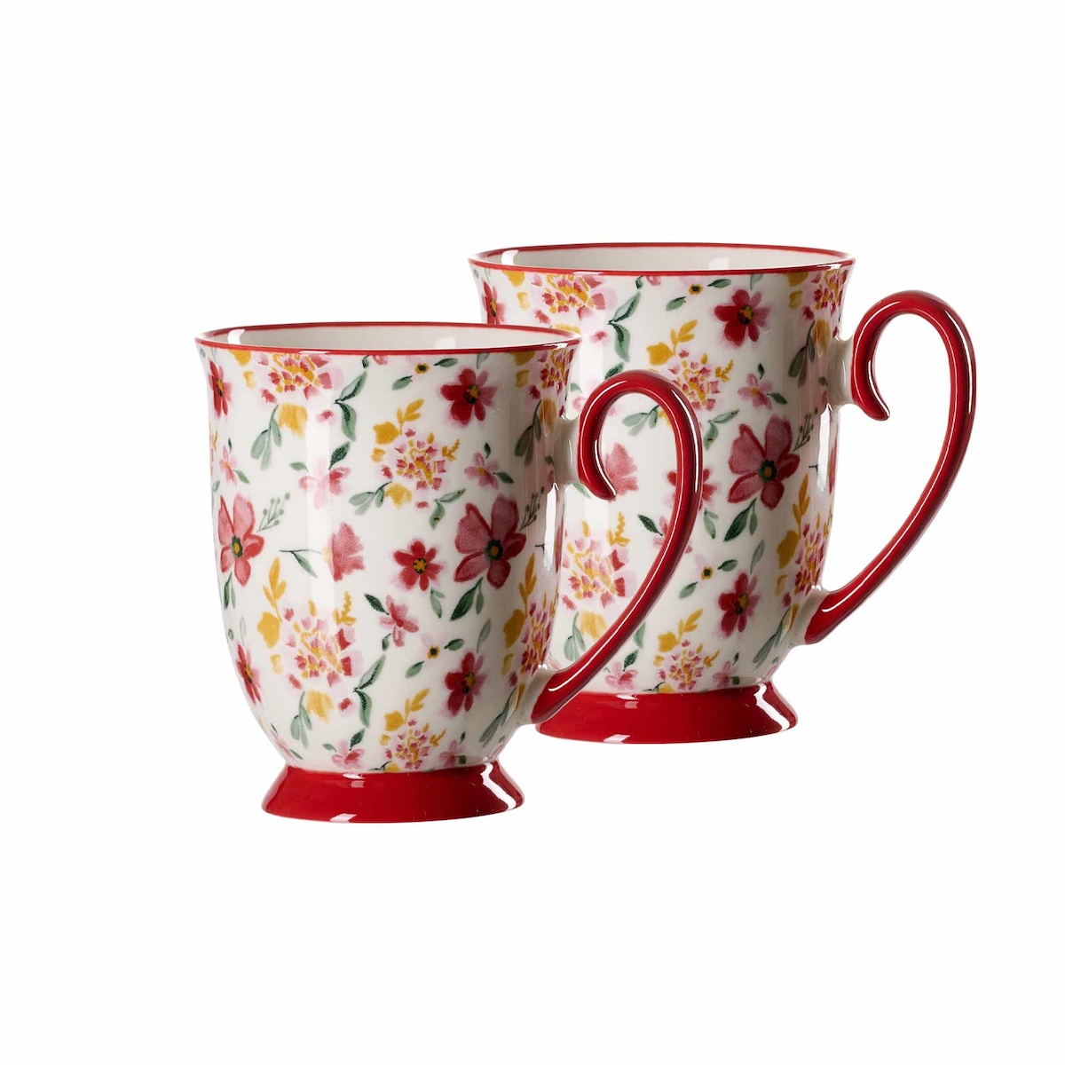 Ritzenhoff & Breker Malo Henkelbecher 320 ml rot 2er Set Image