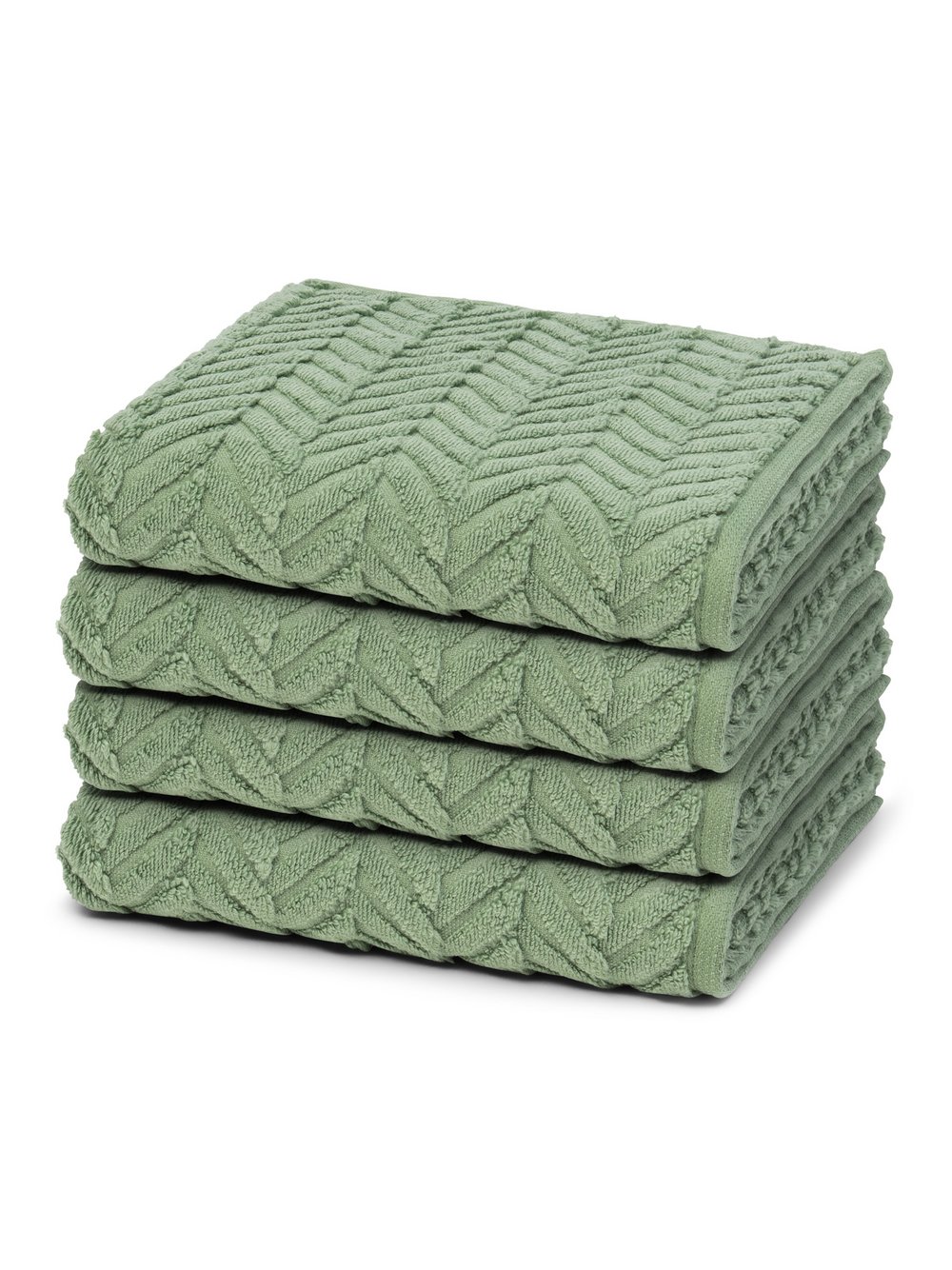 Ross Handtuchset 4-teilig Damen grün, ONE SIZE Image