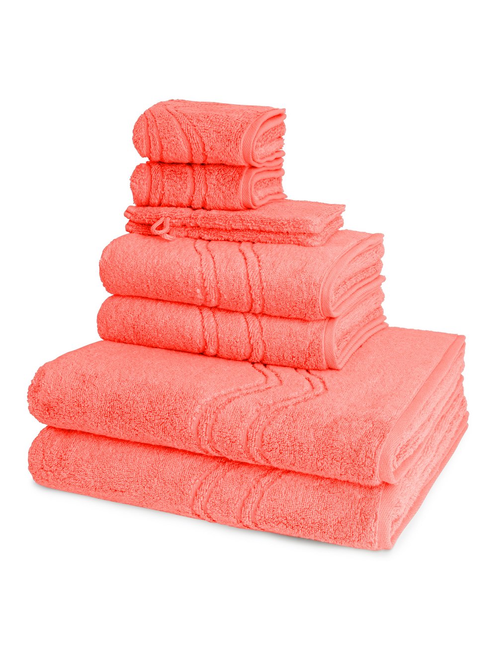 Ross Handtuchset 8-teilig Damen rot, ONE SIZE Image