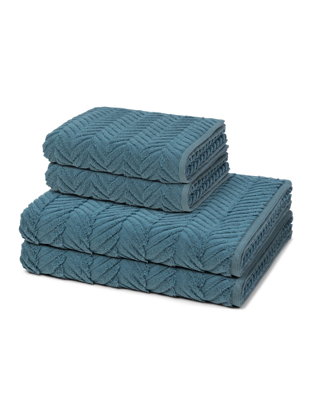 Ross Handtuchset 2-teilig Damen blau, ONE SIZE Image