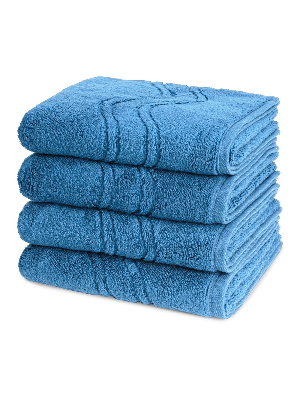Ross Handtuchset 4-teilig Damen blau, ONE SIZE Image