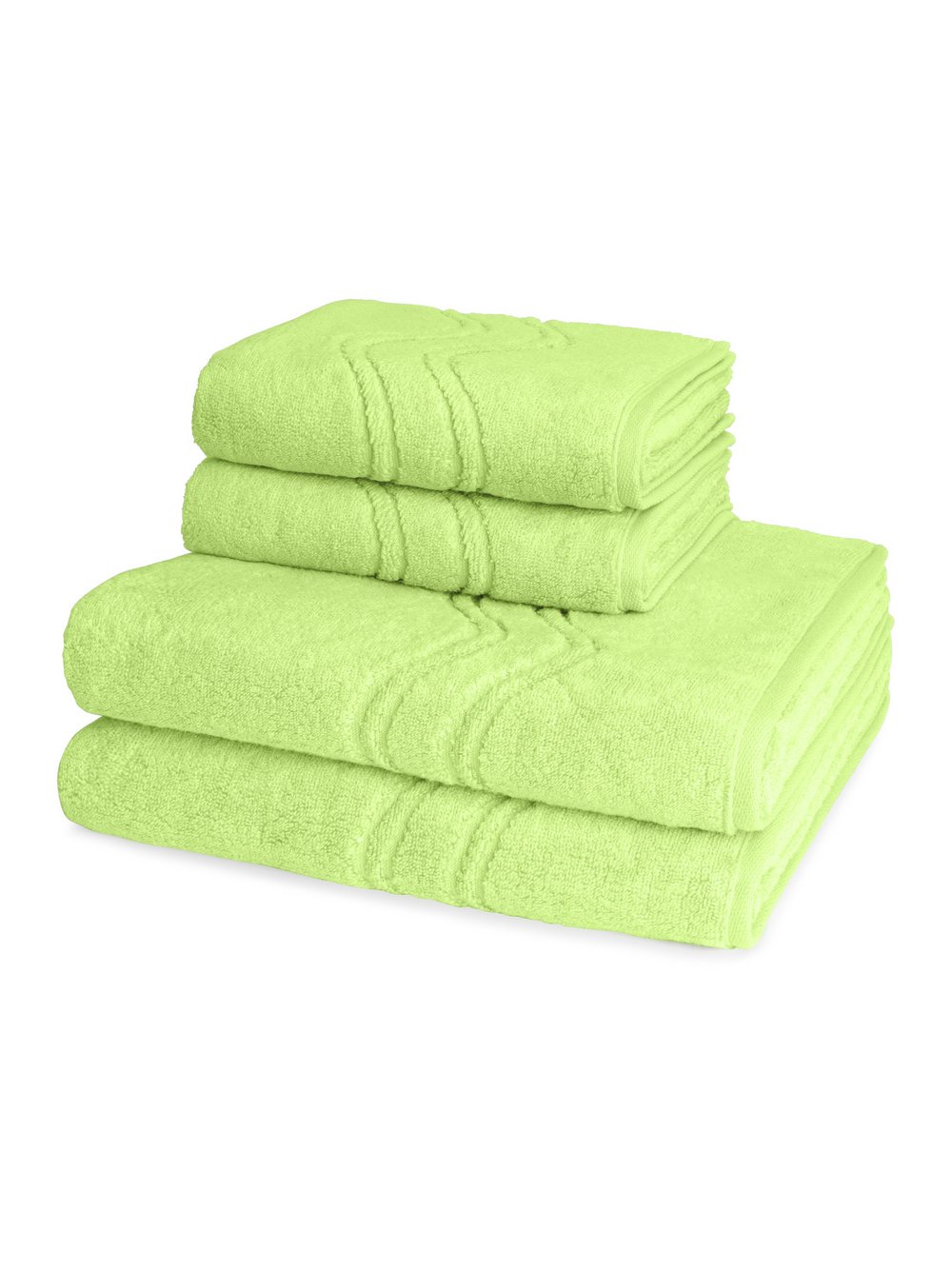 Ross Handtuchset 4-teilig Damen grün, ONE SIZE Image