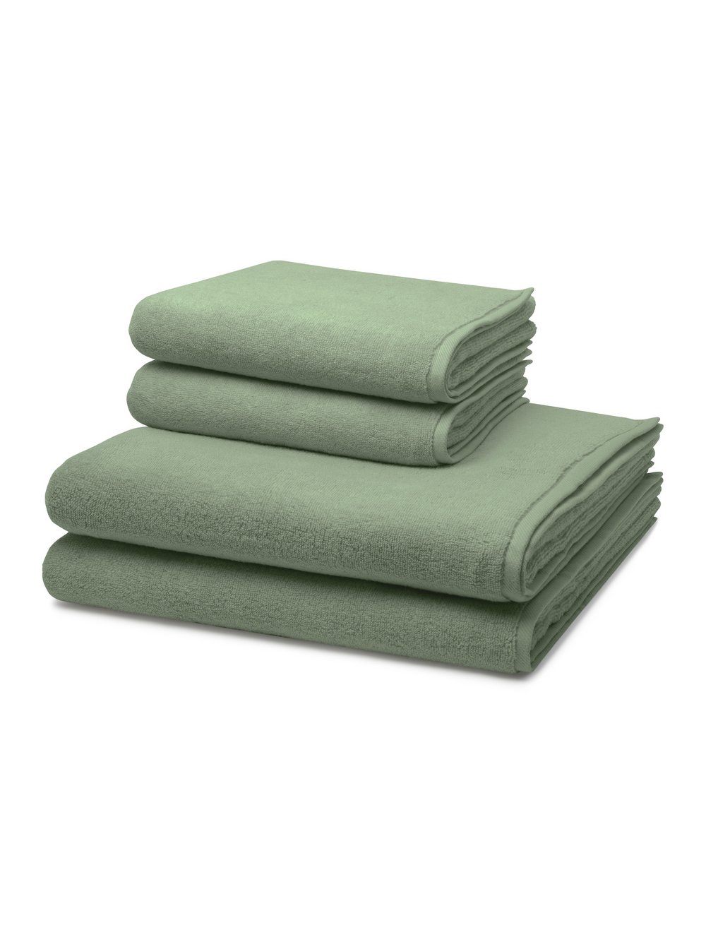 Ross Handtuchset 4-teilig Damen grün, ONE SIZE Image