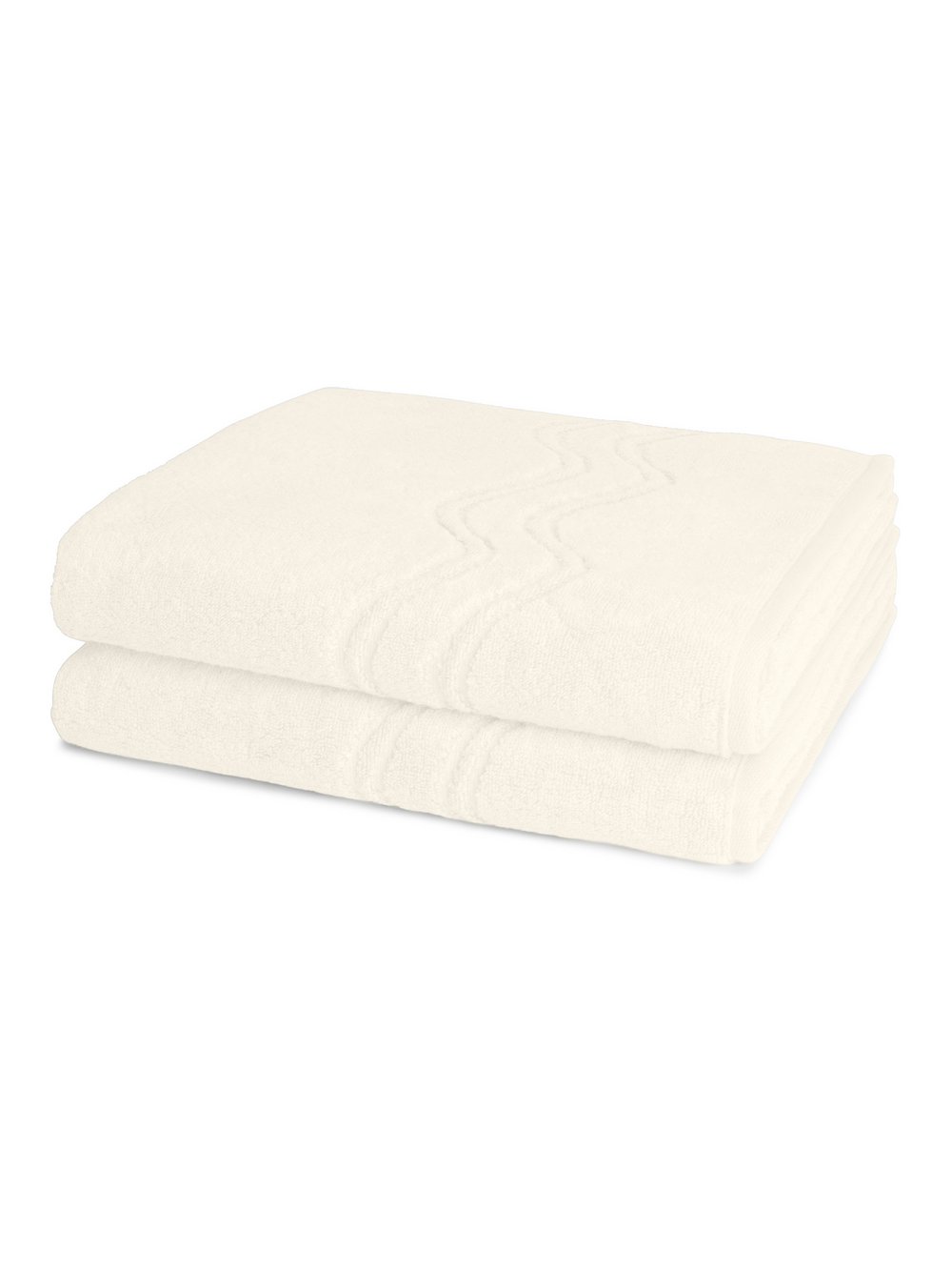 Ross Handtuchset 2-teilig Damen vanille, ONE SIZE Image