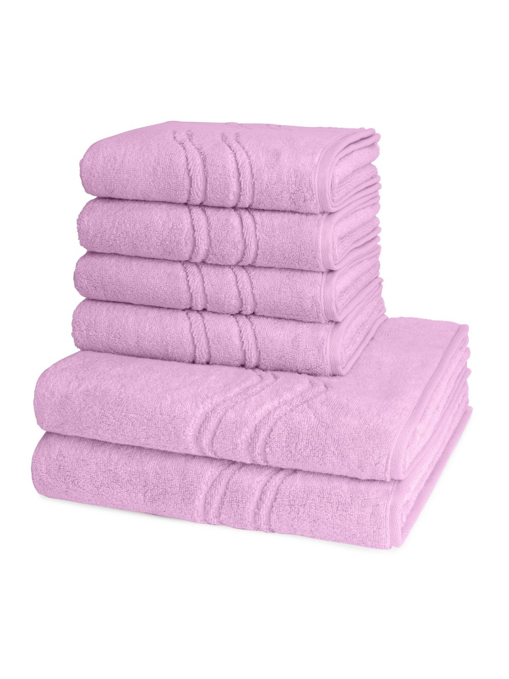 Ross Handtuchset 6-teilig Damen rosa, ONE SIZE Image
