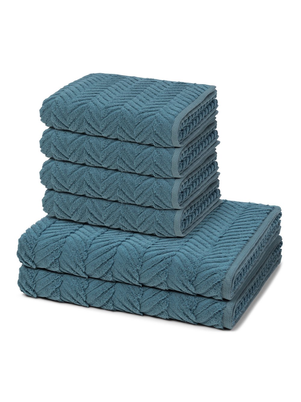 Ross Handtuchset 6-teilig Damen blau, ONE SIZE Image