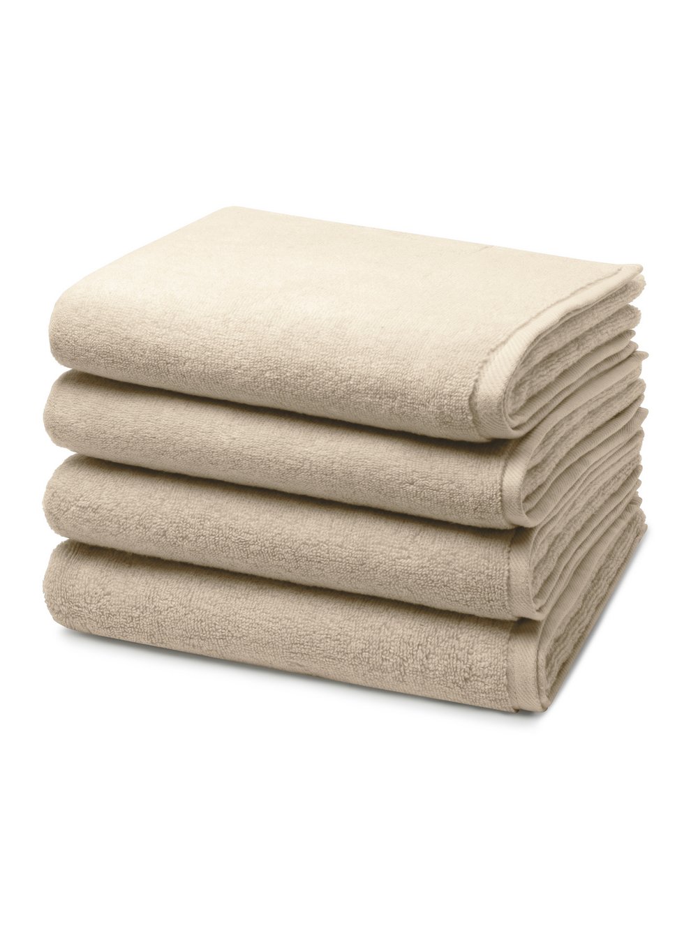 Ross Handtuchset 4-teilig Damen beige, ONE SIZE Image