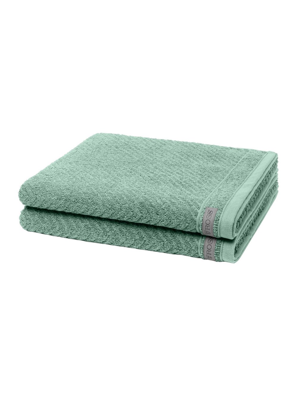 Ross Handtuchset 2-teilig Damen grün, ONE SIZE Image