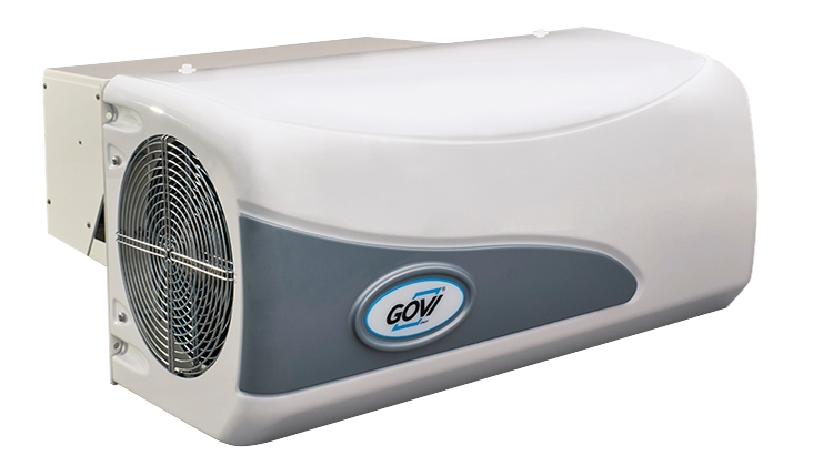 A&S polarny Winter- und wetterfestes Kühlaggregat Anhängerkühlaggregat Aggregat für Kühlzelle/haus bis 19,0 m³, +2°C/+10°C Image