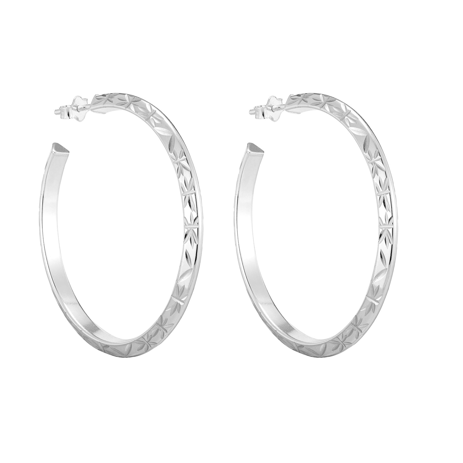 Seol+gold Womens Sterling Silver Star Half Hoop Studs - One Size | Seol+gold Sale | Discount Designer Brands