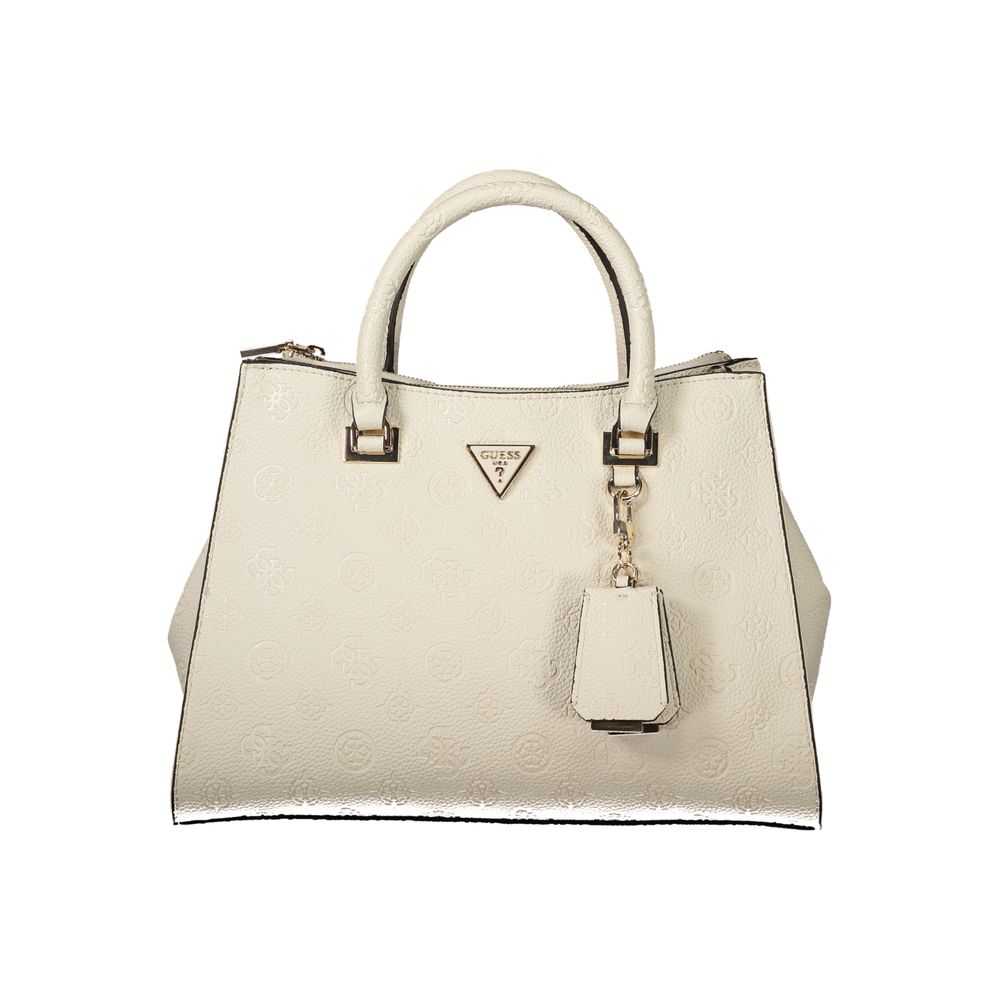 Beige Handtasche aus Polyethylen Image