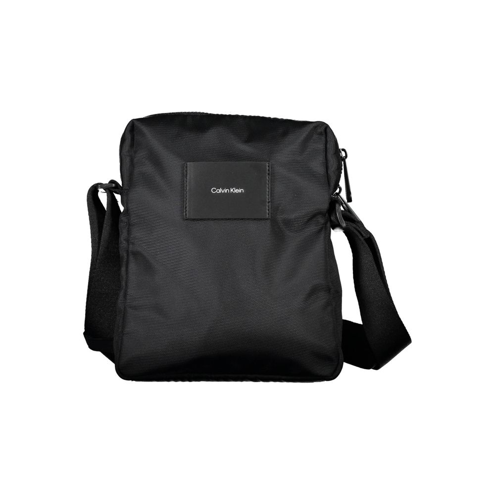 Calvin Klein Schwarze Polyester Schultertasche Image