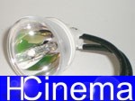 Nackte Lampe SHARP XG-F260X Bulb-AN-XR30LP / PGF200X Nackte Lampe Image