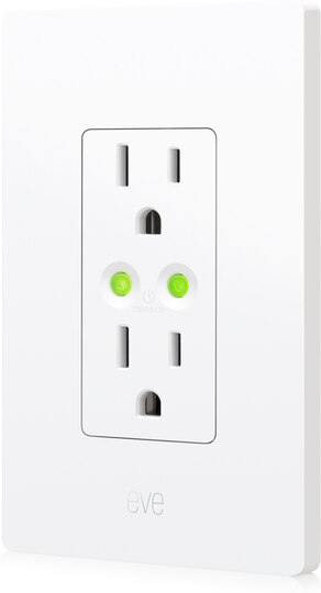 Eve Energy Outlet (Matter) Smart outlet