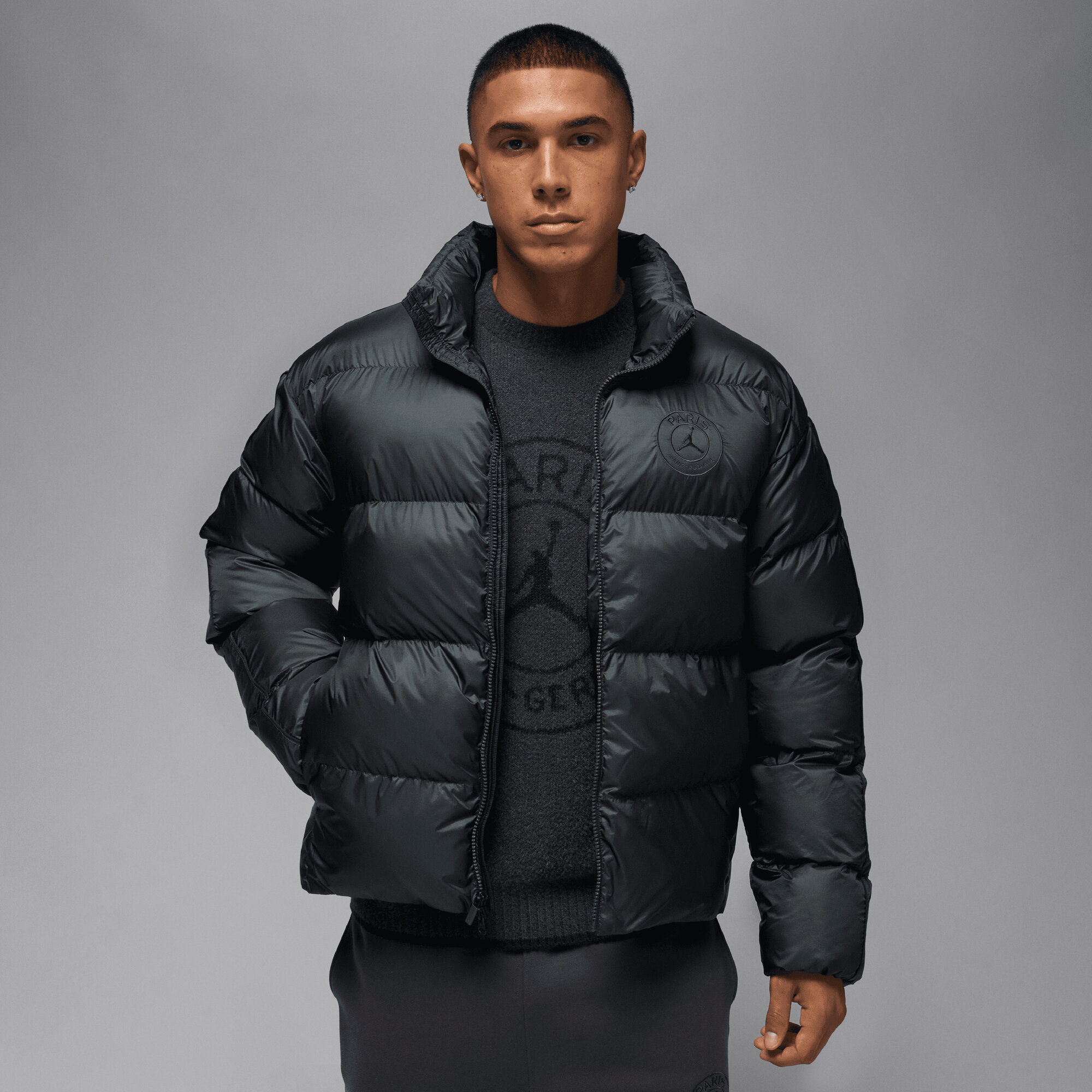 PSG Jorder Puffer Jacke - Anthrazit Image