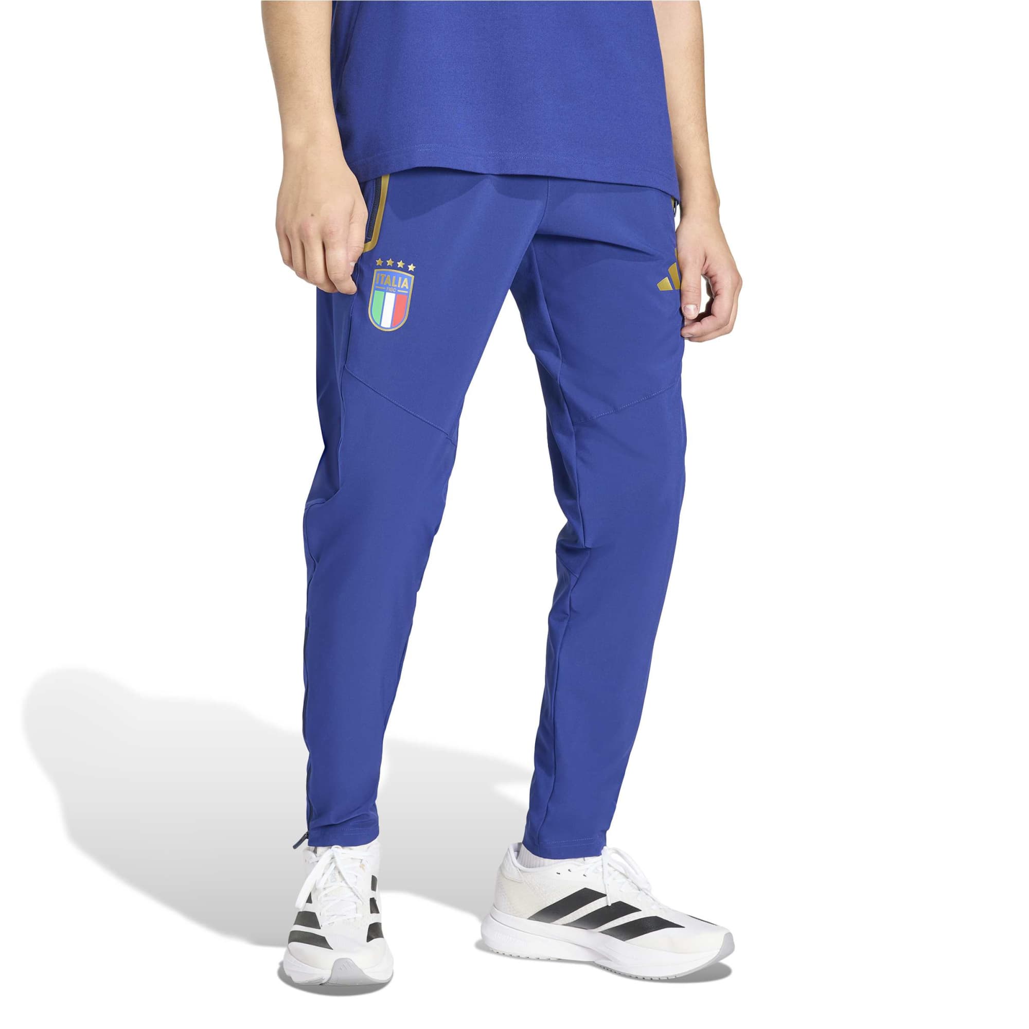 Italien adidas Tiro Travel Hose - Blau Image