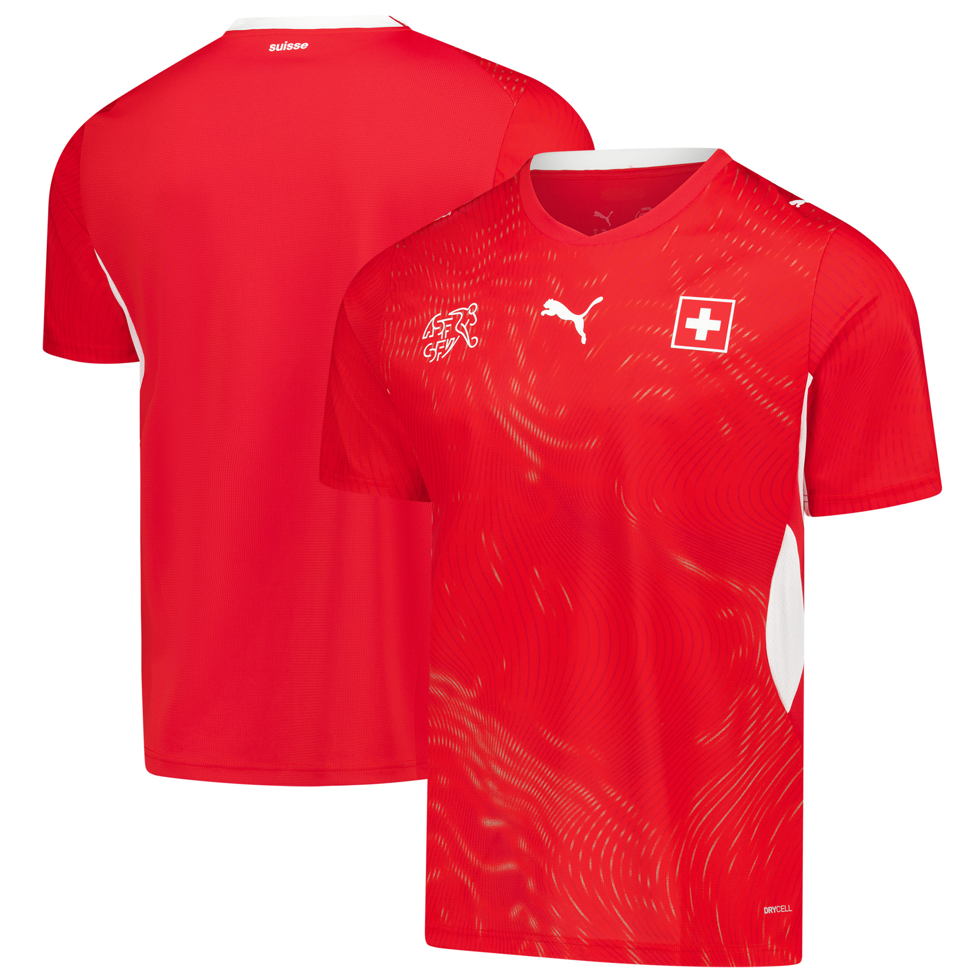 Schweiz PUMA Heimtrikot 2026 Image